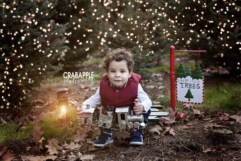 christmas photos toddlers