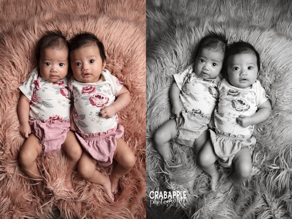 twin baby photographer