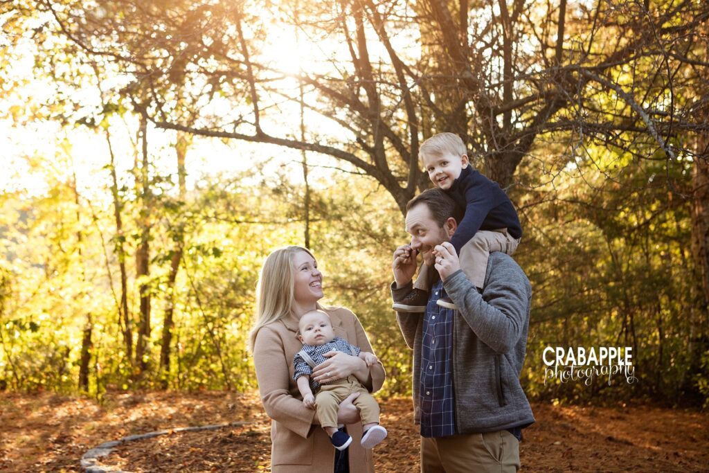 outdoor family pictures