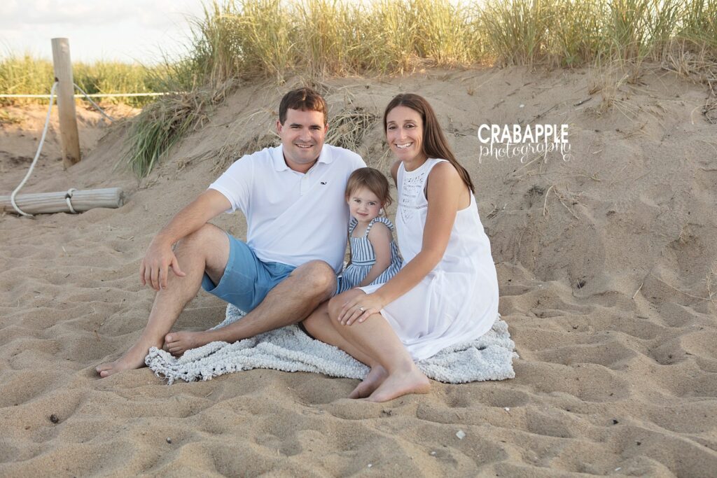 beach toddler and family photographer