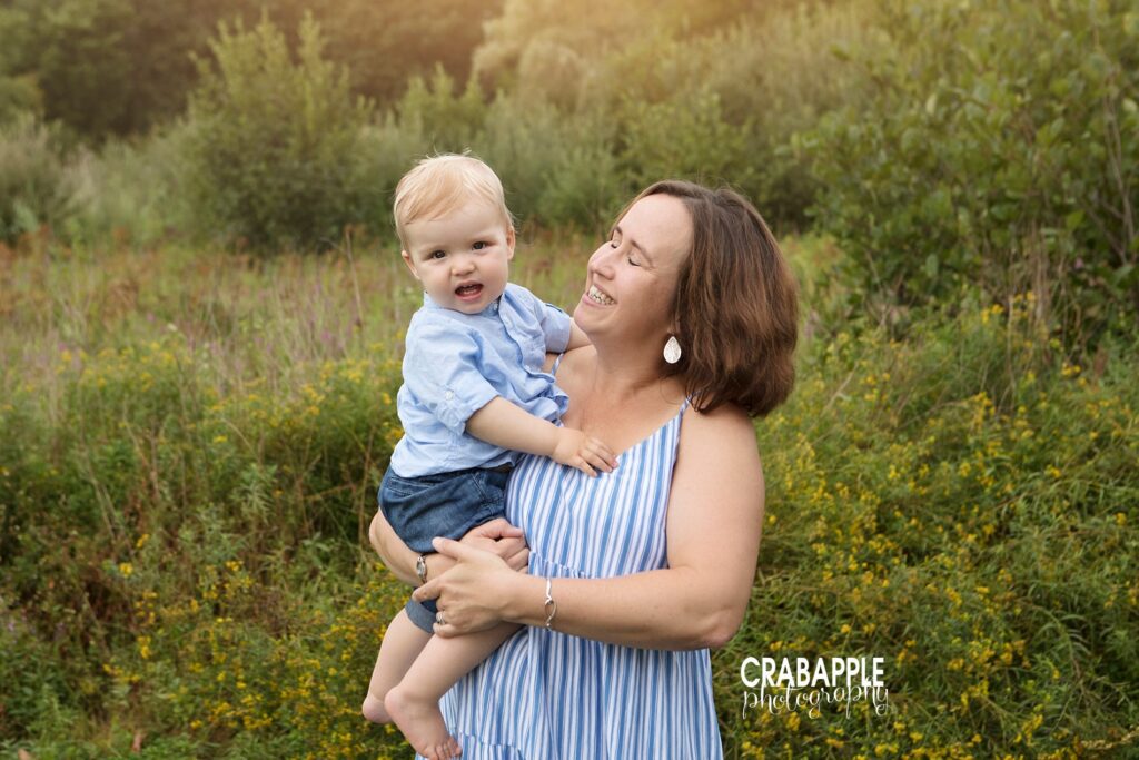 groveland toddler and mom photos