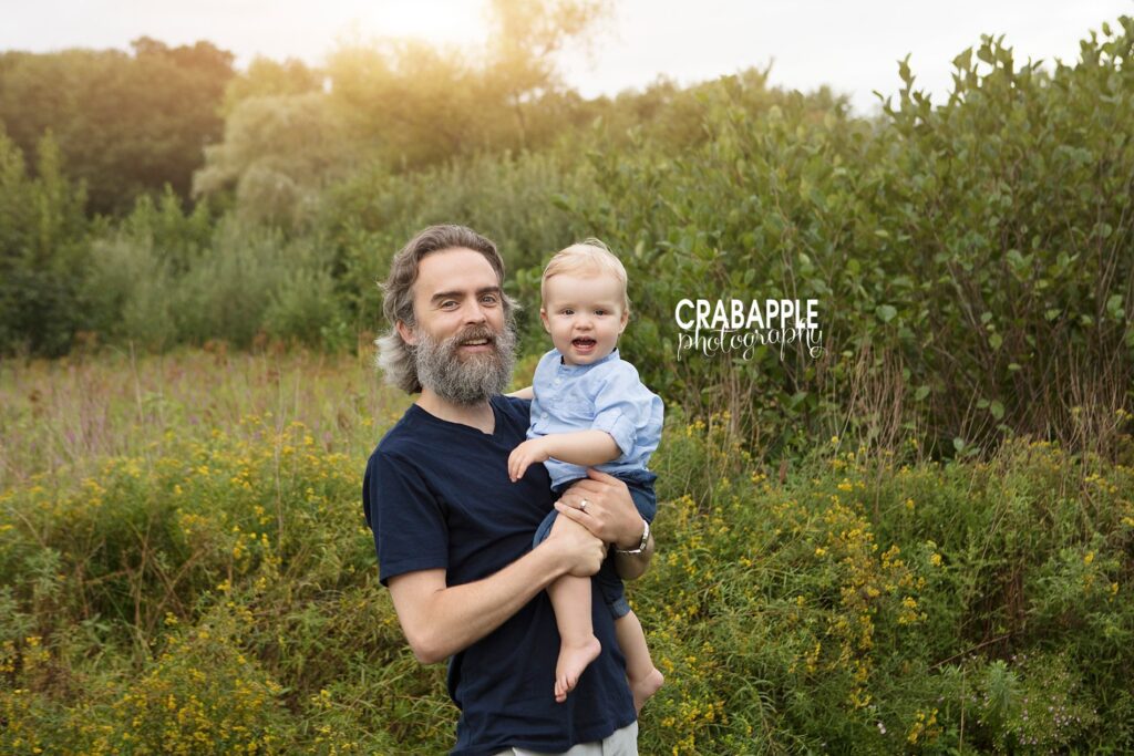 groveland toddler and dad photos
