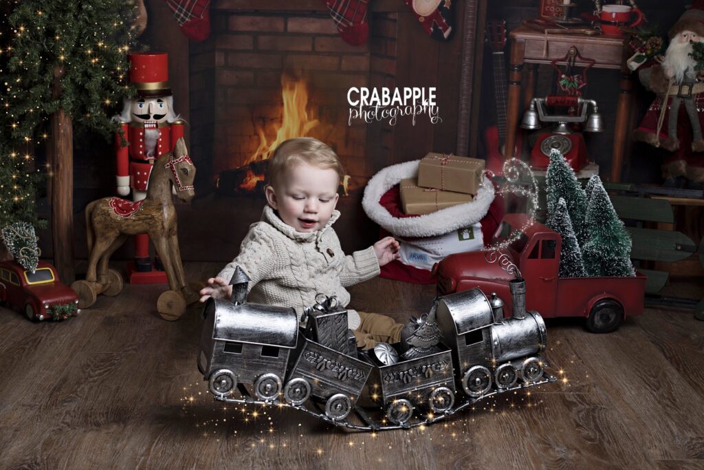 baby holiday portrait clothing ideas