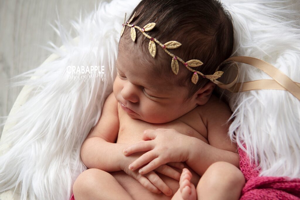 accessories and props for newborn photos