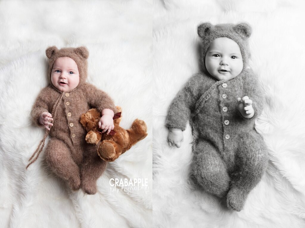 teddy bear 4 month photos