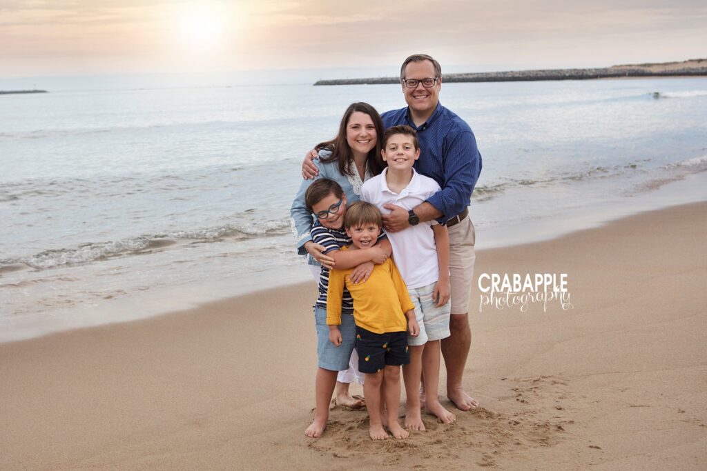 sudbury beach family photos