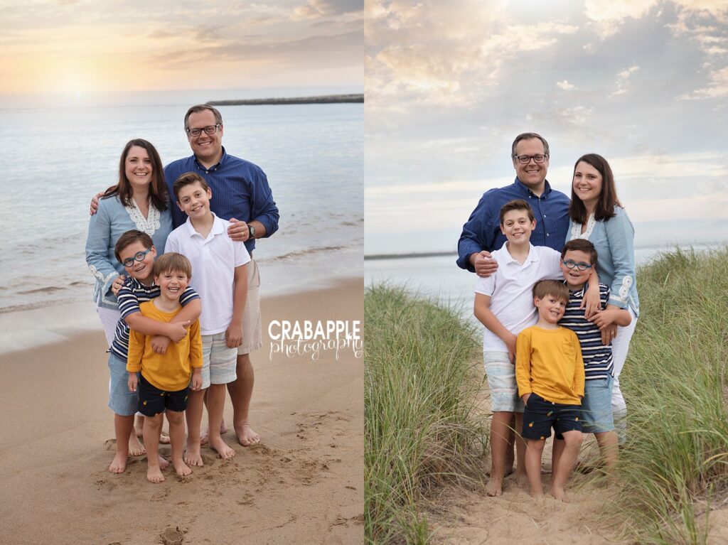 sudbury beach family pictures