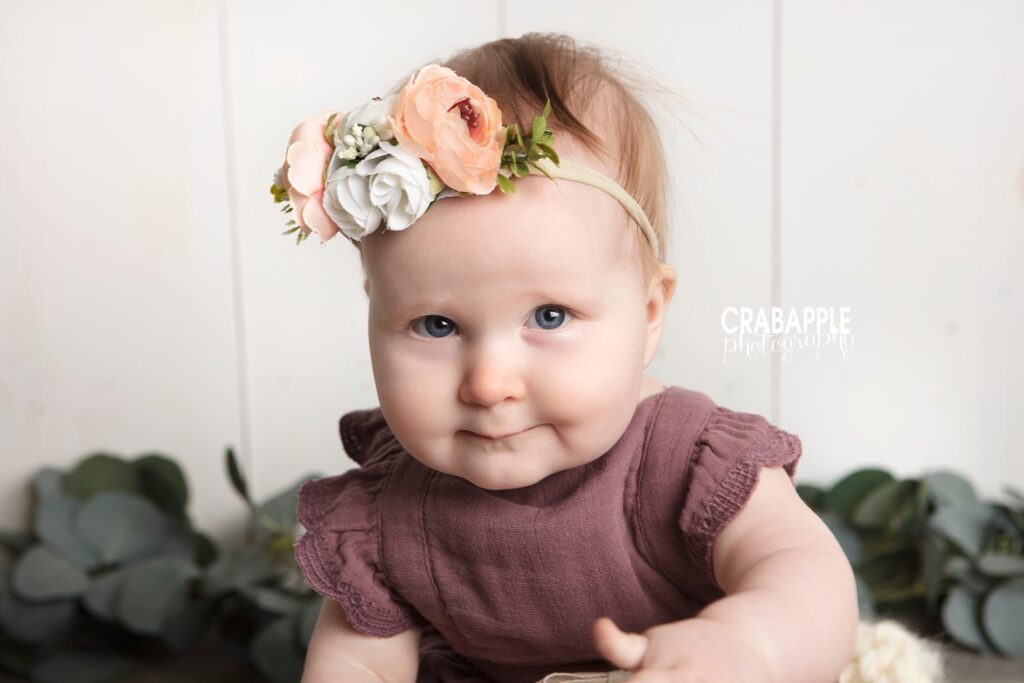 7 month baby photos