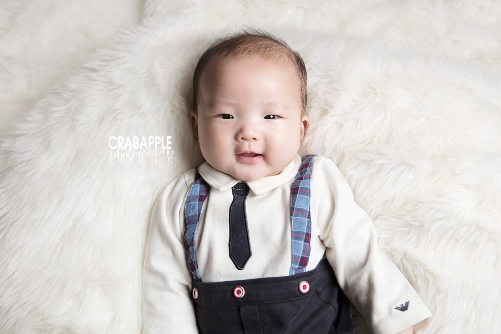 100 days baby photography