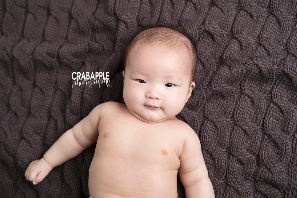 100 days baby portraits