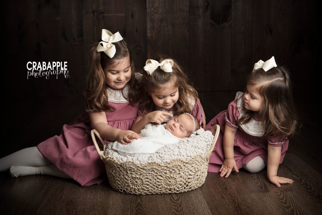 topsfield family newborn photos