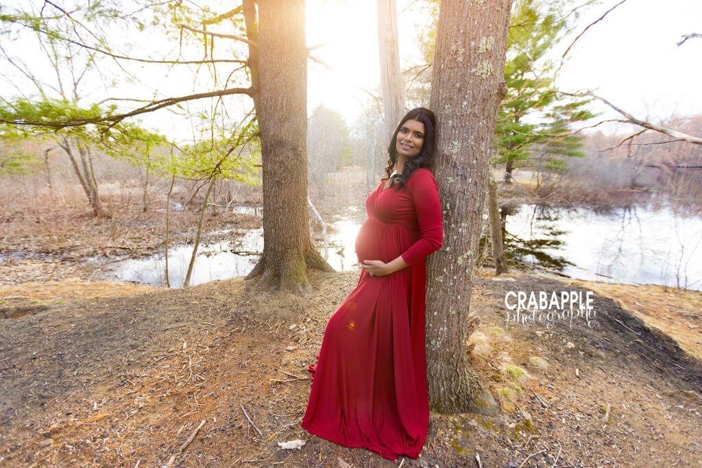 outdoor pregnancy portraits