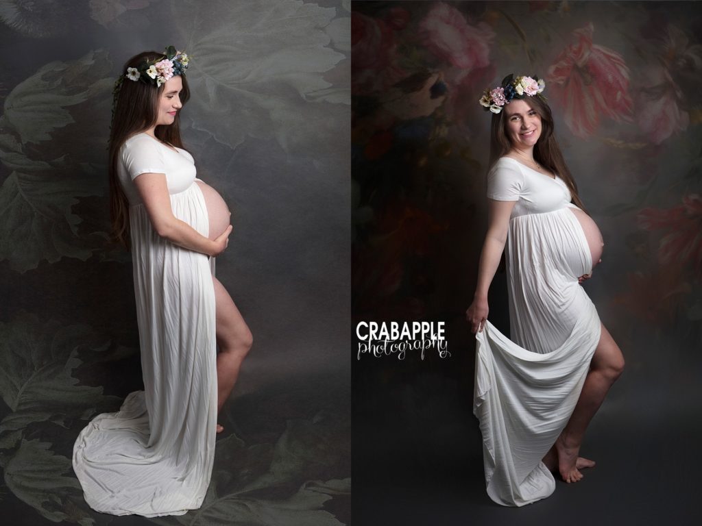 cambridge maternity portraits