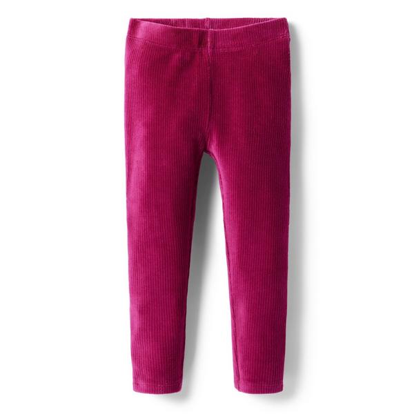 BOBOLI Girl's Velour Corduroy Leggings - Fall/Winter 2020-2021