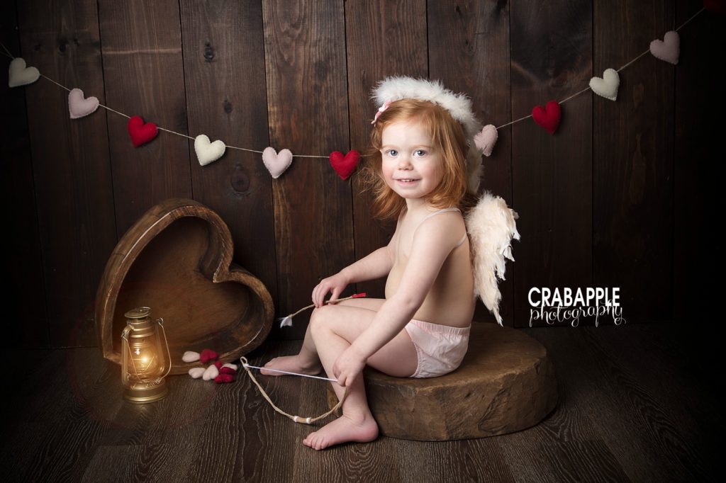 valentine's day angel wings cupids bow photos