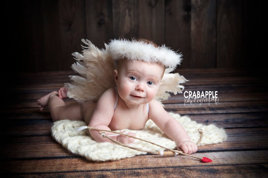 baby cupid portraits