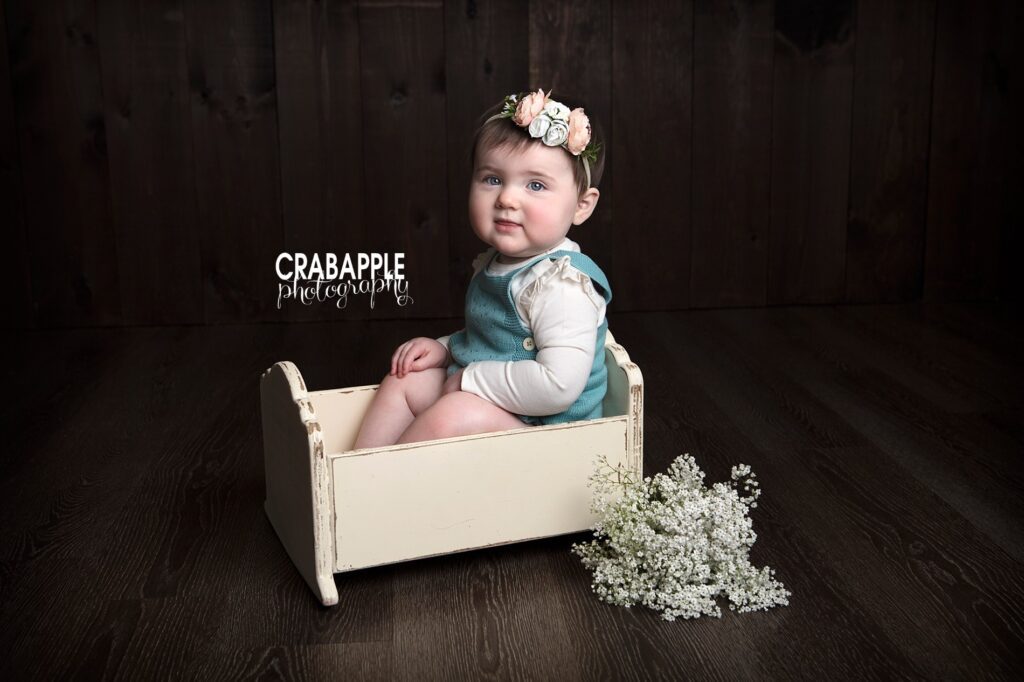9 month baby photography