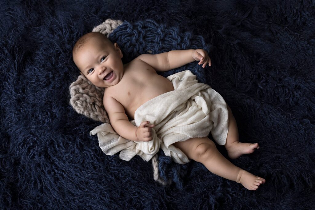 3 month old baby photoshoot