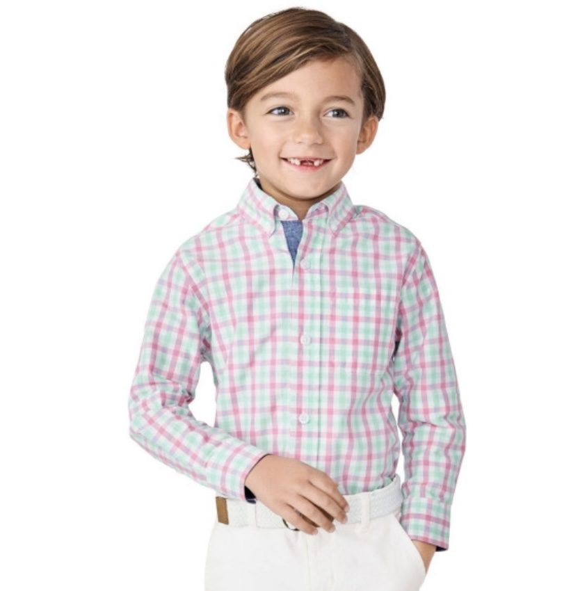 Colorful ideas for boy outfits for spring.