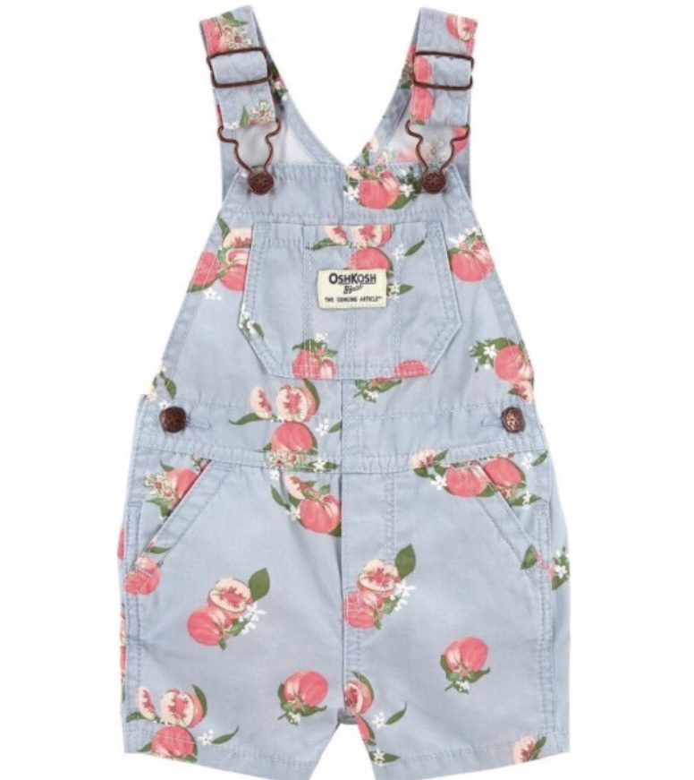 Fun overalls for child portraits for spring.