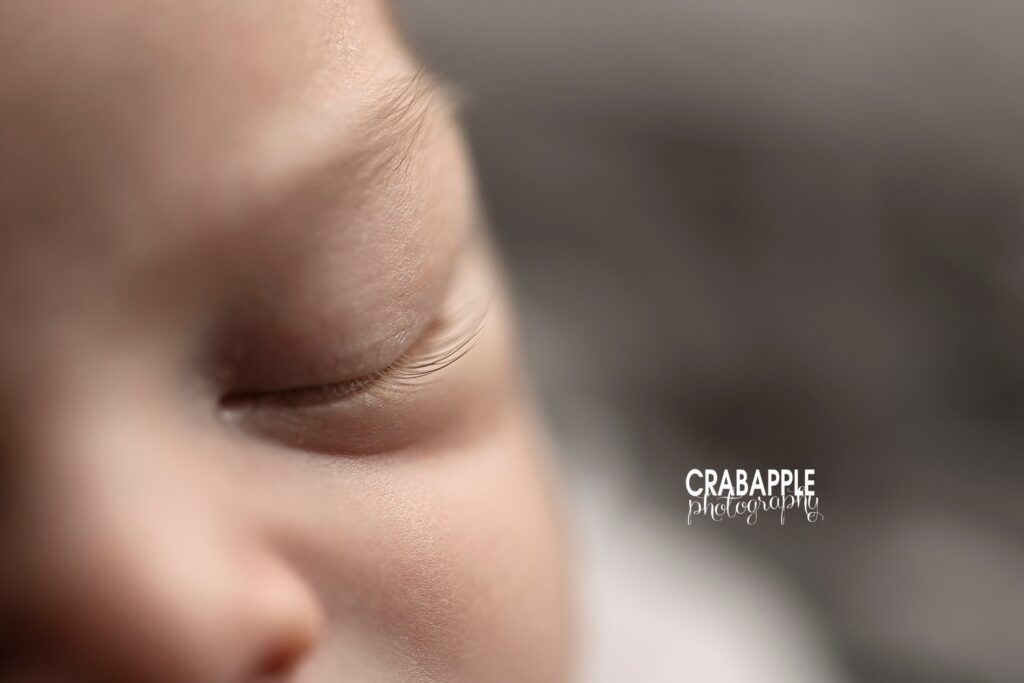 detail photos macrophotography newborn