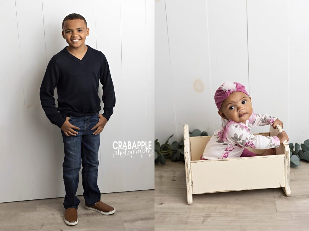 family and child portrait photography