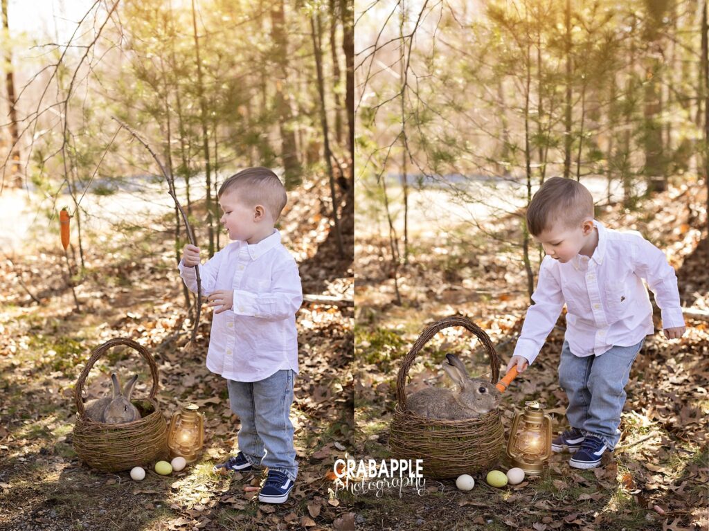 styling guide for easter photos
