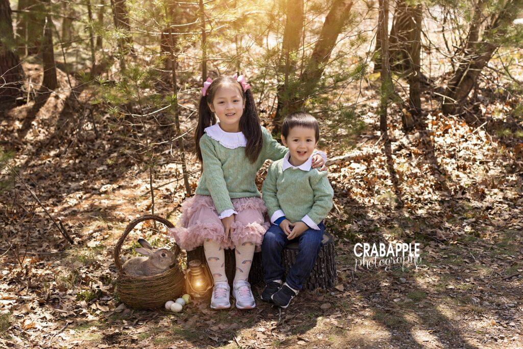 sibling photos for easter