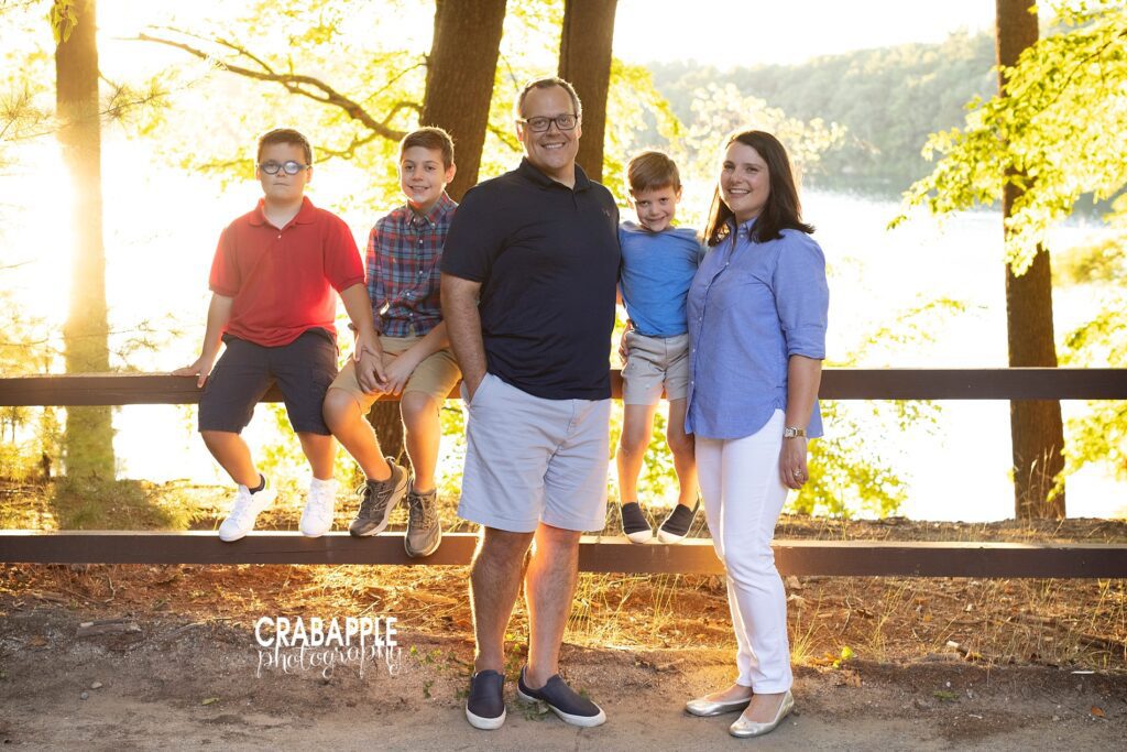 walden pond family pictures