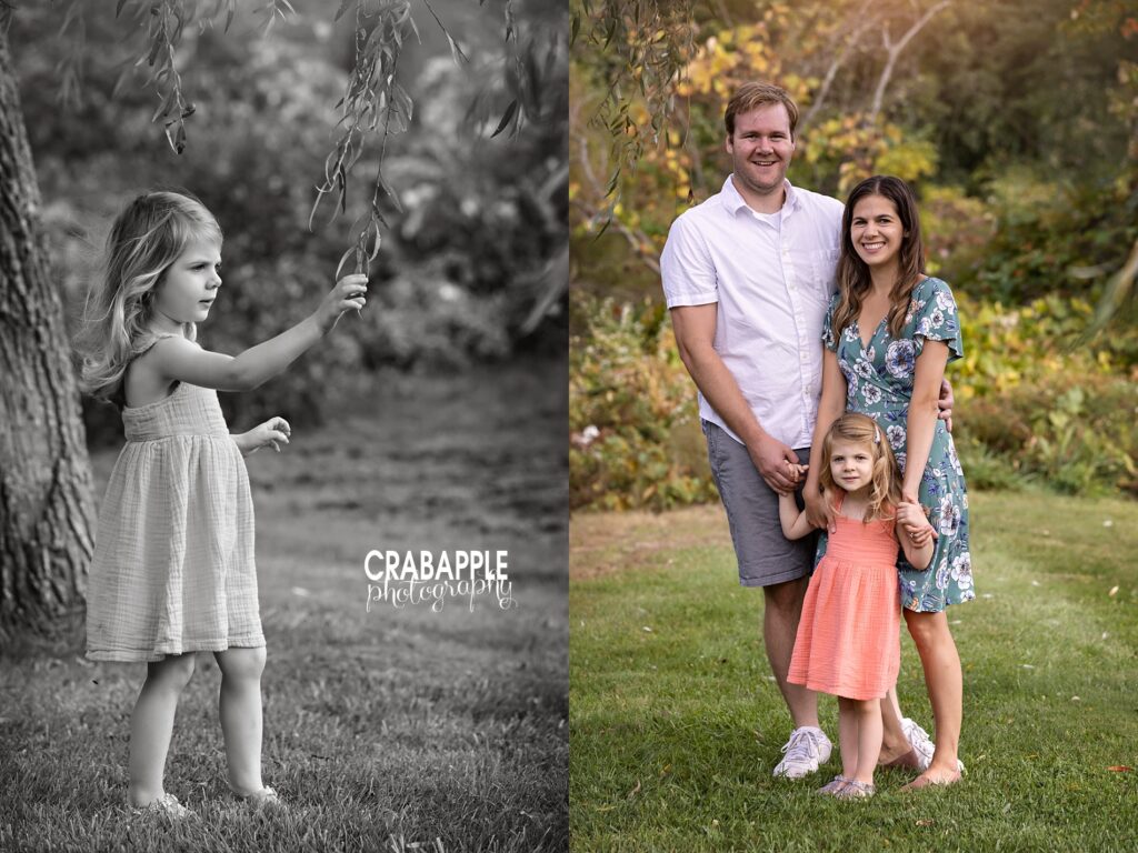 toddler and family photos