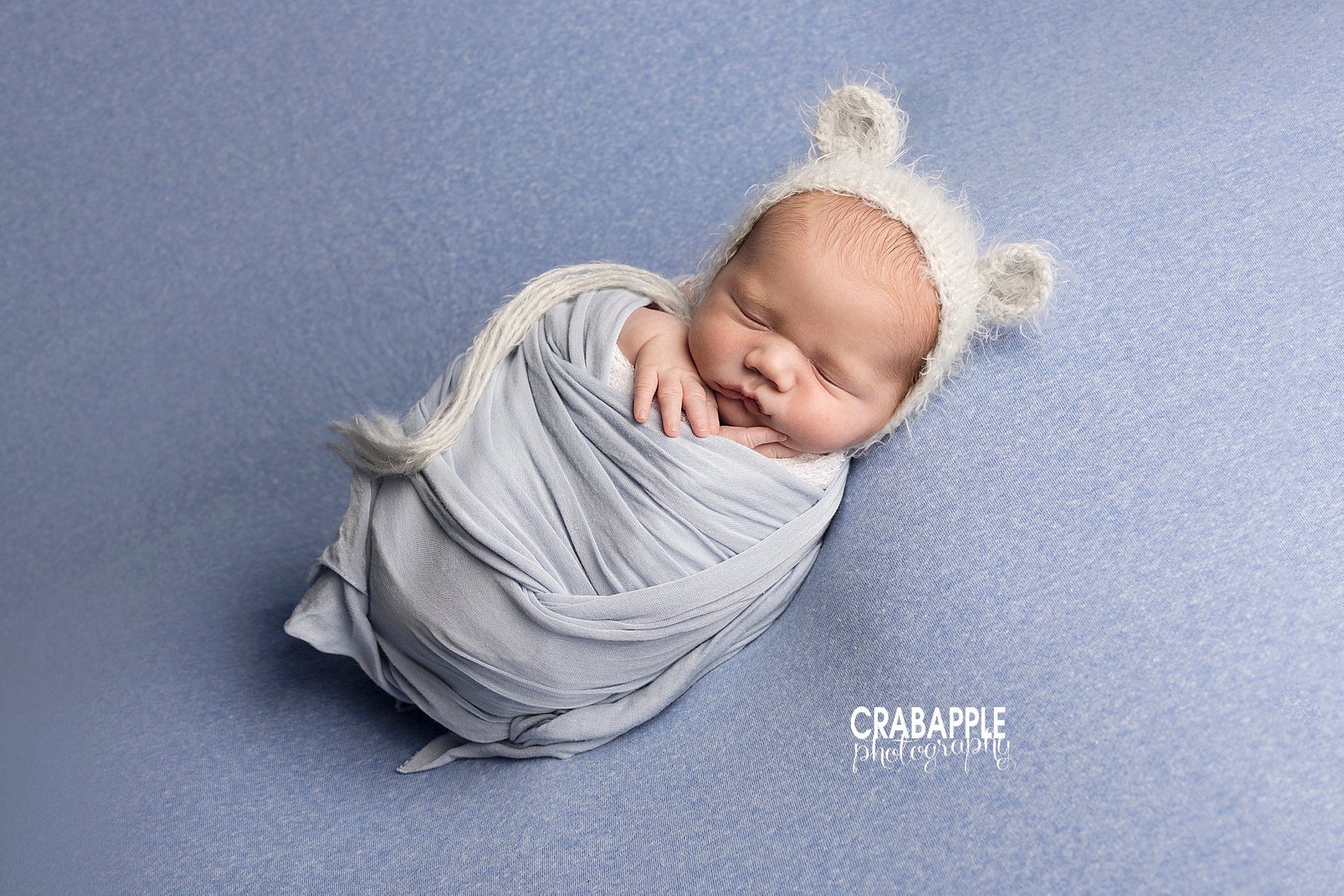 Blue newborn baby photos for boys
