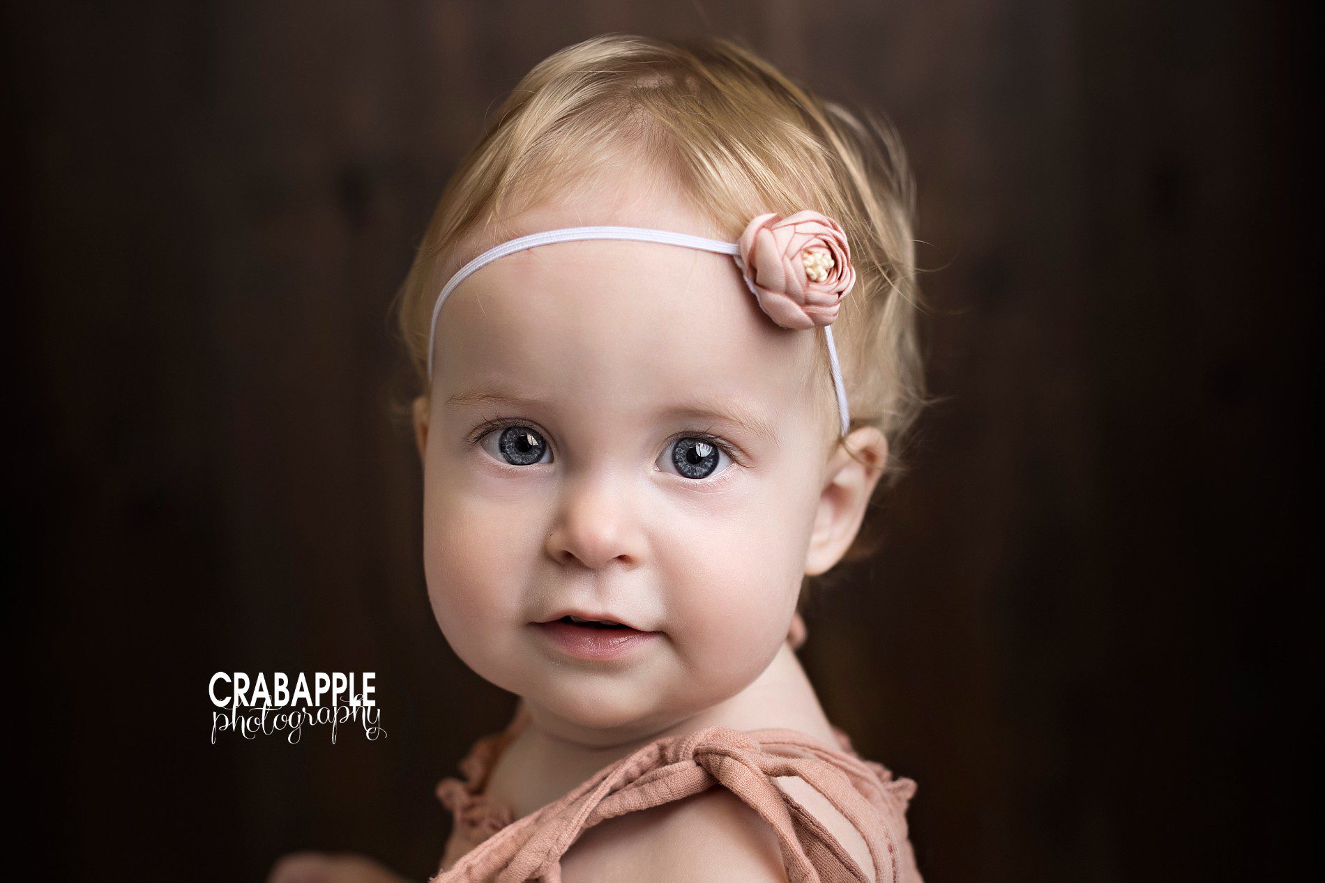 Baby portrait photography inspiration for one year olds