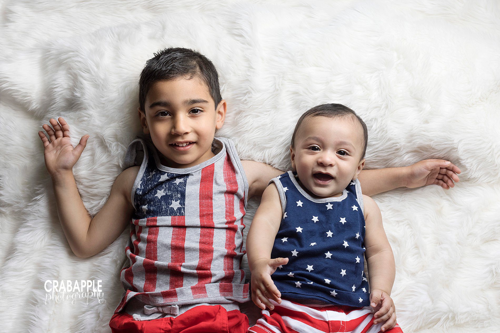 americana classic styling and outfits for child, baby, and family photography