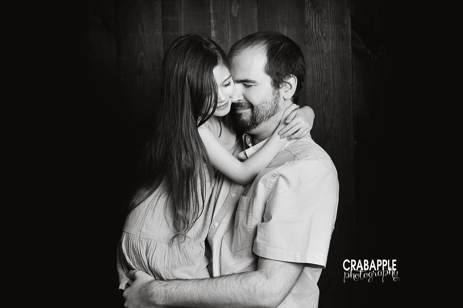 father and daughter portraits