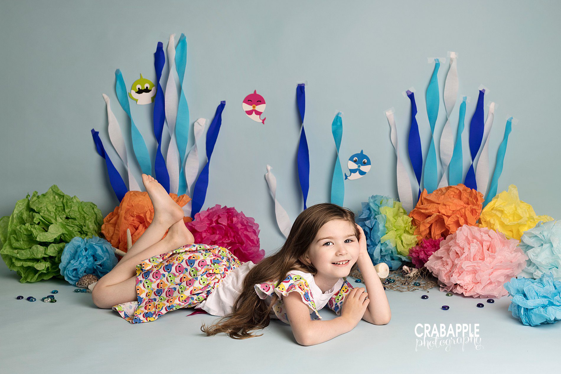 Birthday Portraits for Kids · Crabapple Photography