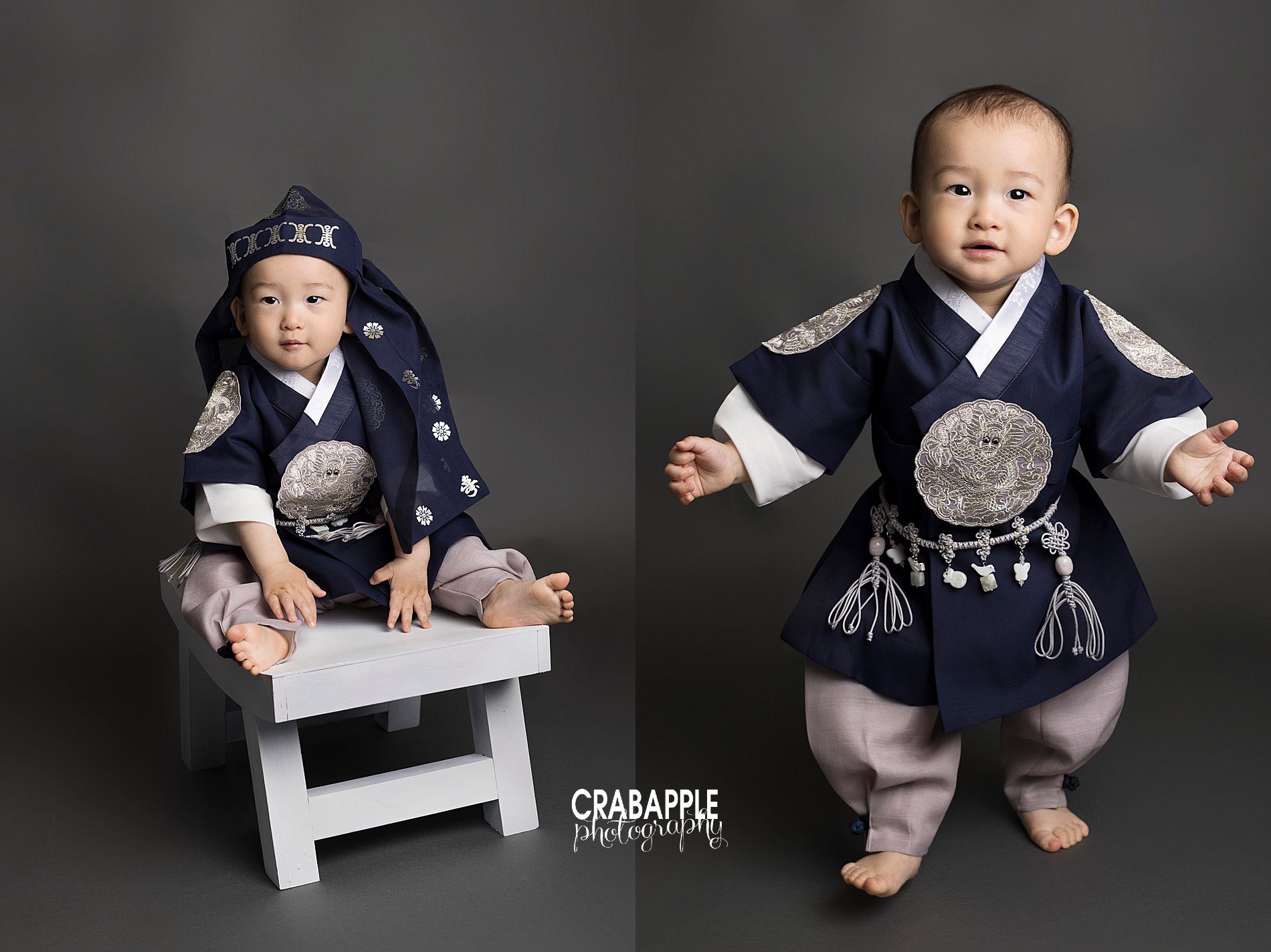 hanbok baby photos