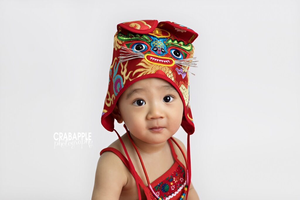 chinese traditional clothing for baby photos