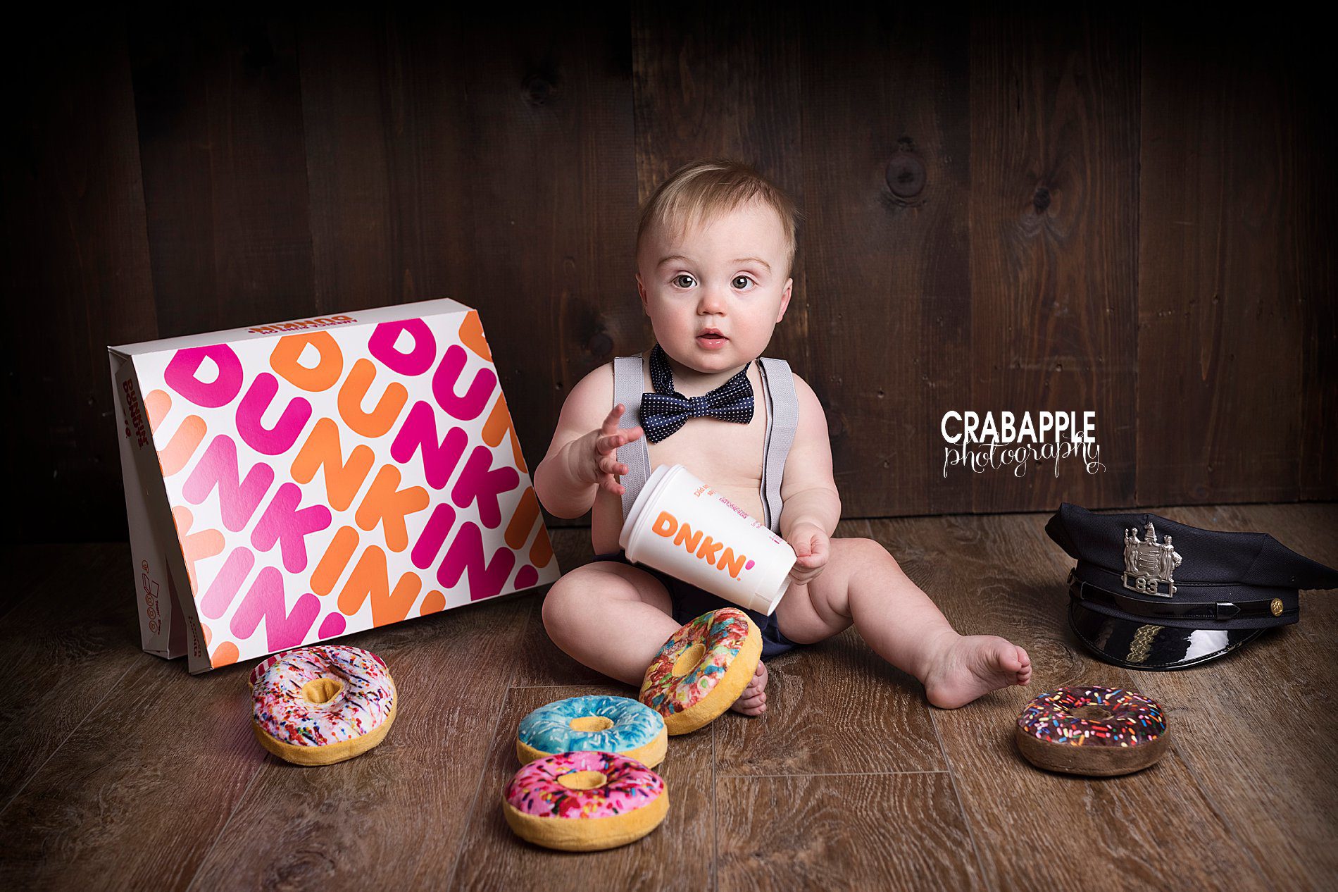 cops and donuts baby photos