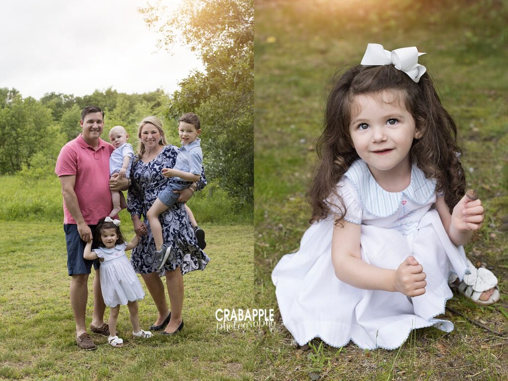 spring outdoor portraits