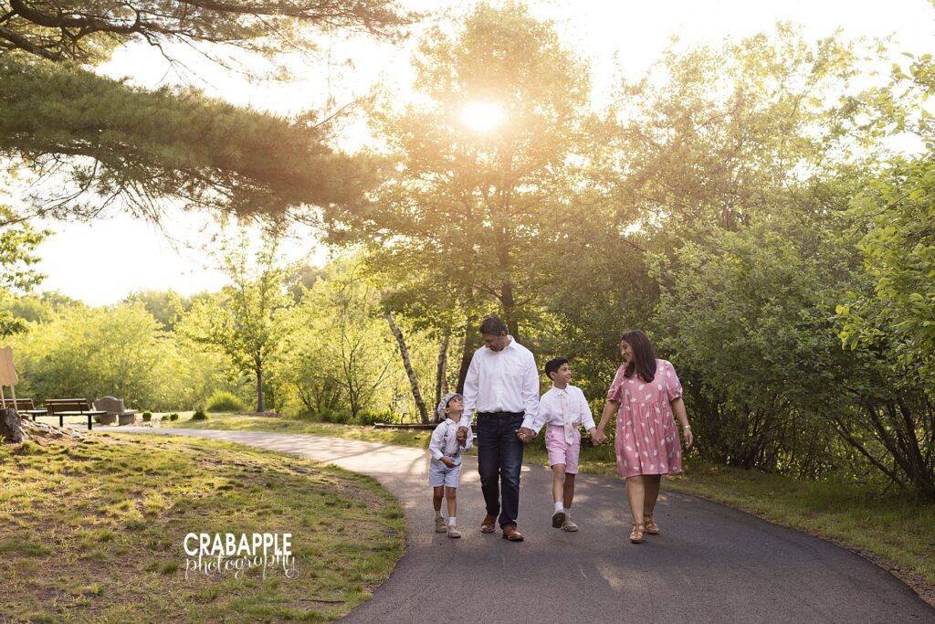 ideas for posing and styling for family photography