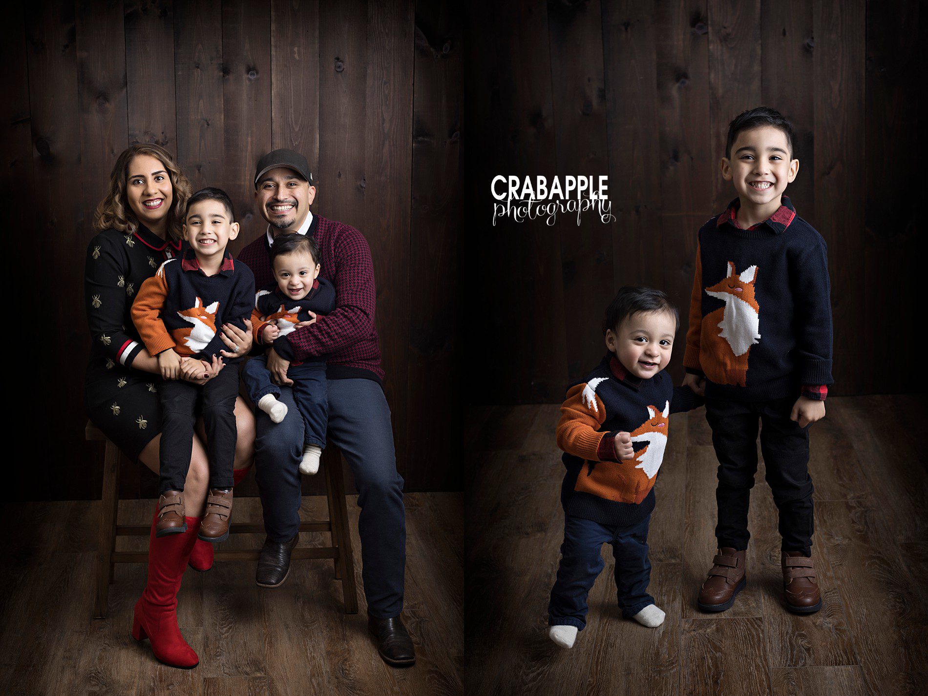 Styling and posing ideas for family and child portraits