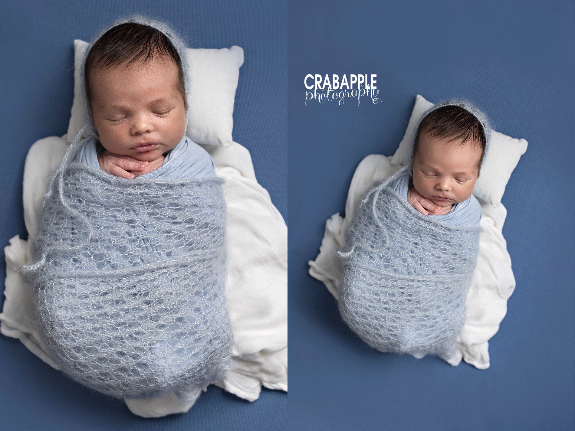 light and airy newborn photos for boys