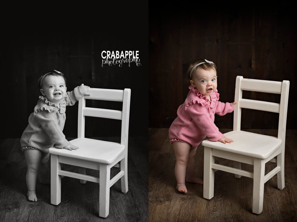 1 year old portraits