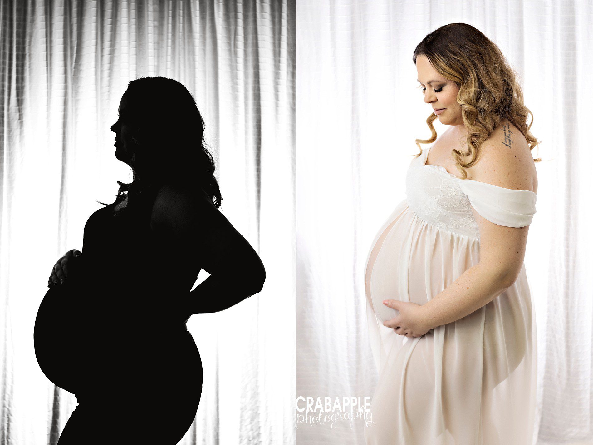 Glamorous maternity photos