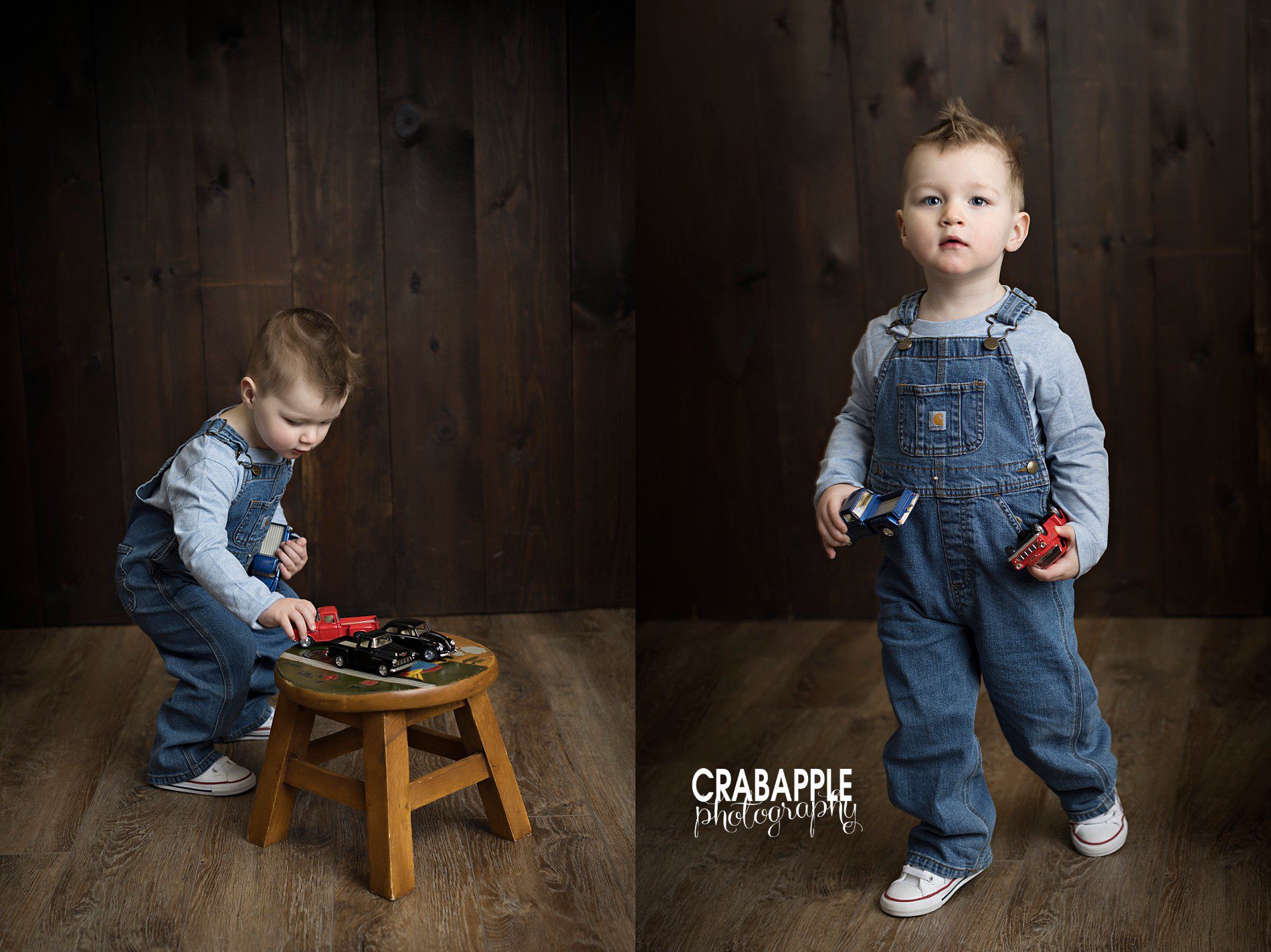 posing and styling for 2 year toddler photos
