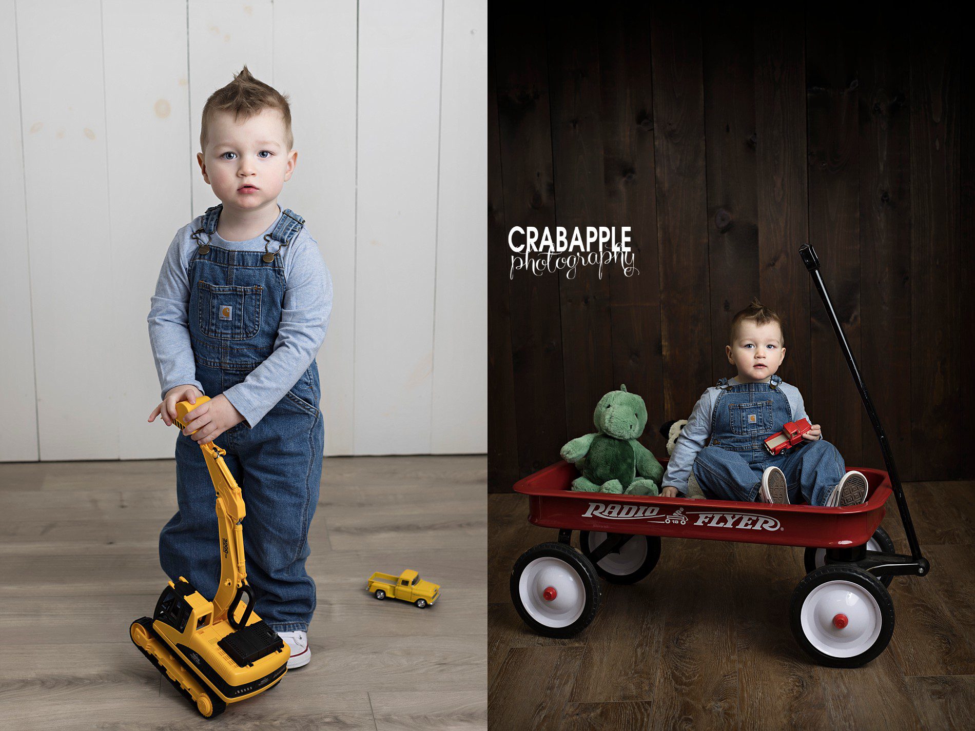 getting toddlers to sit or stand for portraits