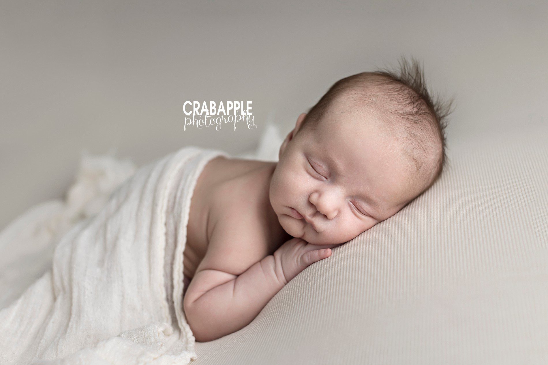 sweet and simple infant newborn photos 5 week old baby