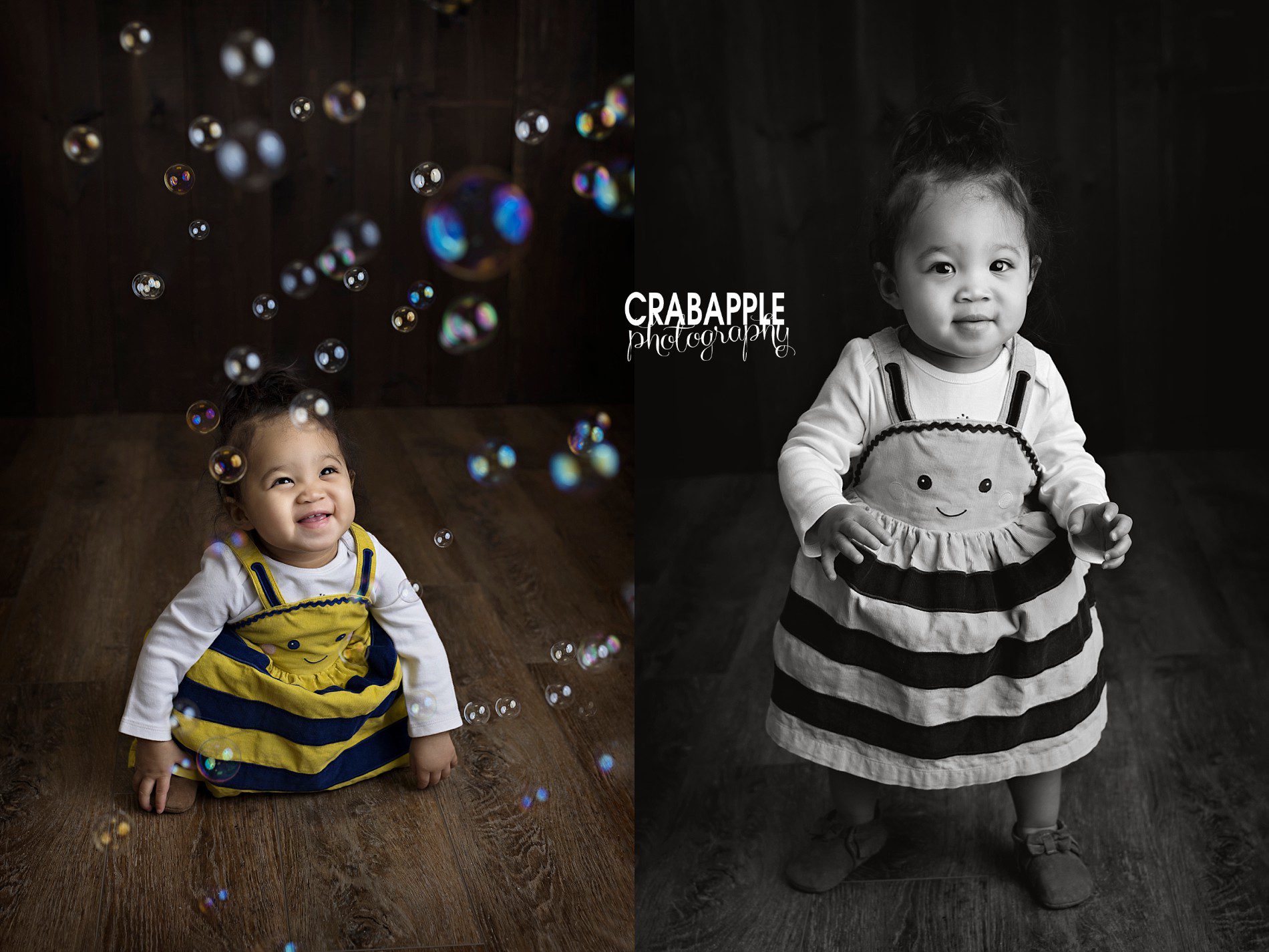 baby pictures with bumble bee outfit