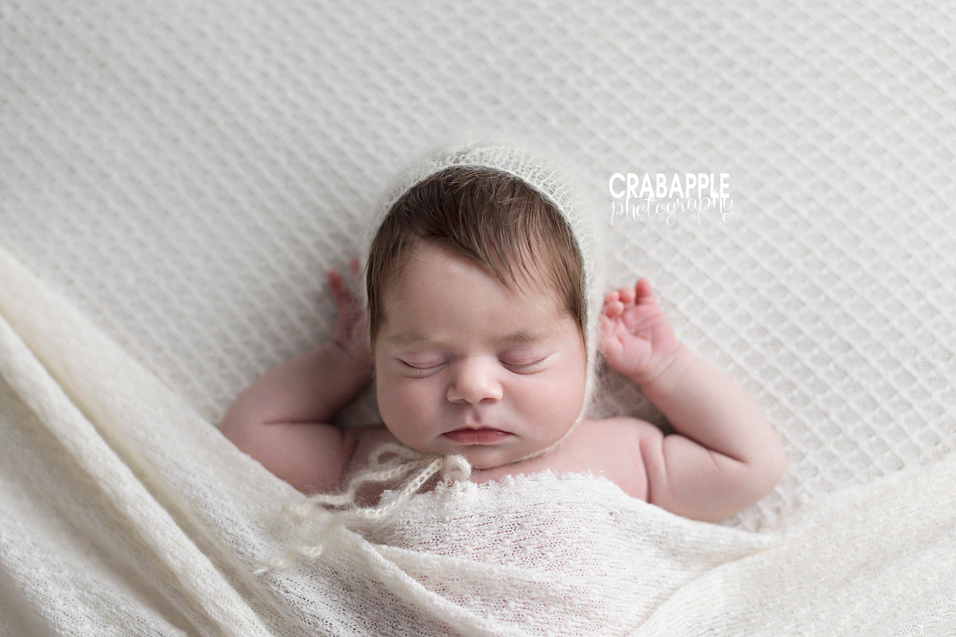 baby girl newborn portrait inspiration