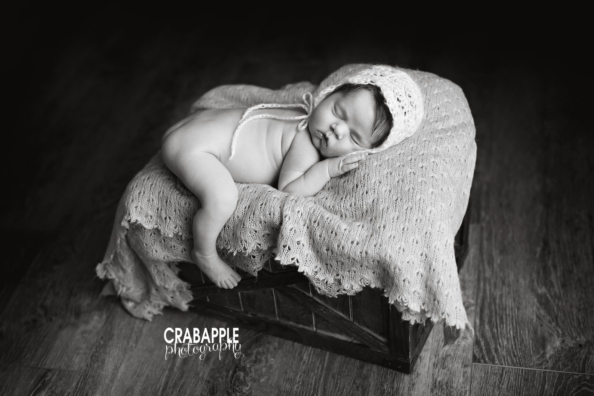 pose and prop inspiration for newborn photography